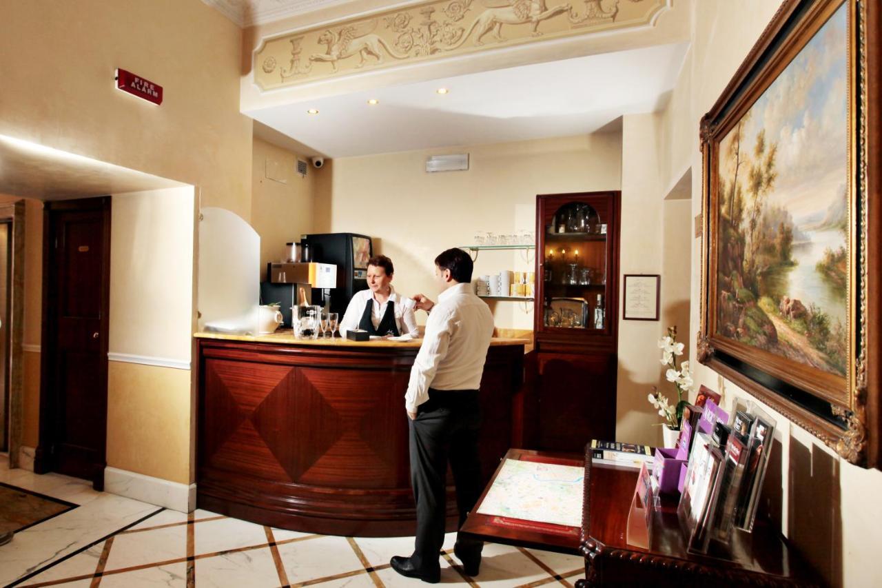 Hs 311 Hotel Rome Buitenkant foto